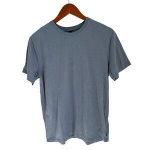 AG T-Shirt Gray Cotton Tee Crewneck Short Sleeve Size Small